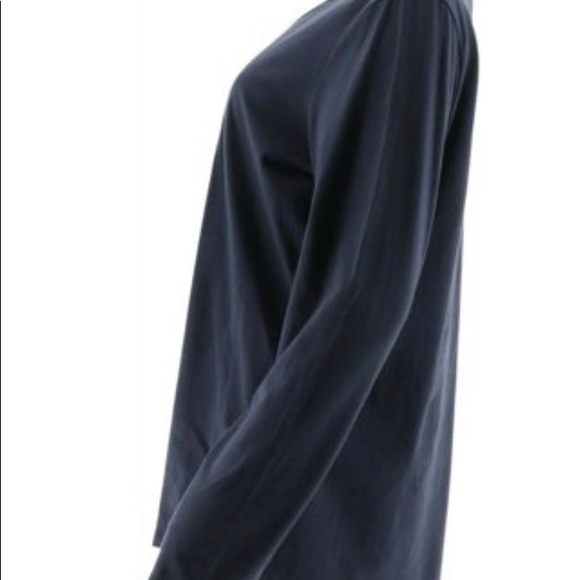 Martha Stewart classic V neck long slv top NWOT - Picture 2 of 5